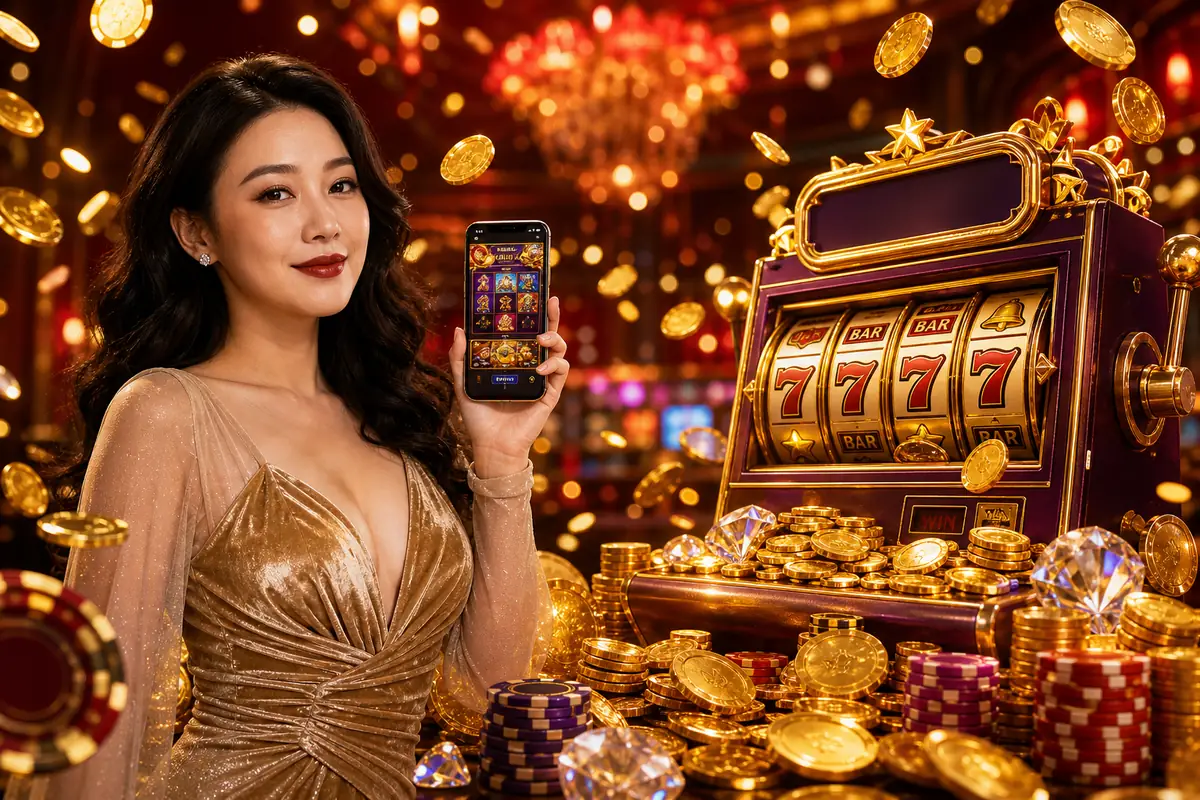 7777com অনলাইন ক্যাসিনো স্লট গেম